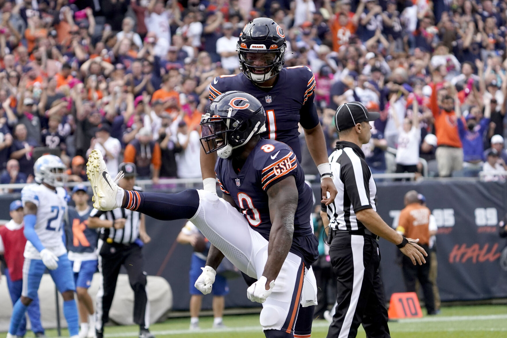 Lions Bears Football